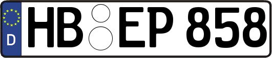 HB-EP858