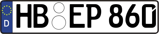 HB-EP860