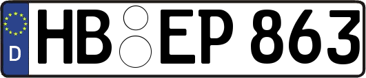 HB-EP863