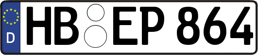 HB-EP864