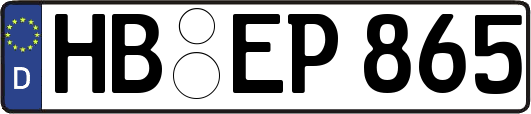 HB-EP865