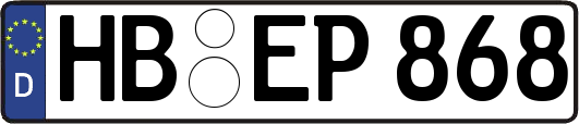 HB-EP868