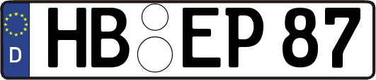 HB-EP87