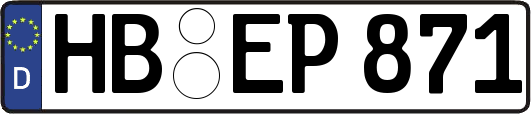 HB-EP871