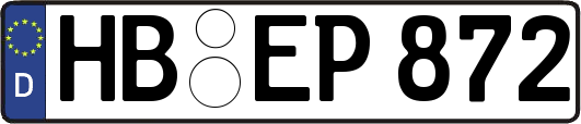 HB-EP872