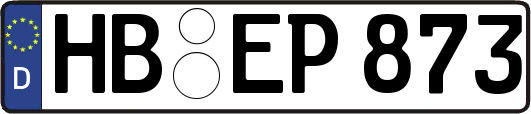 HB-EP873