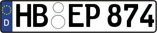 HB-EP874
