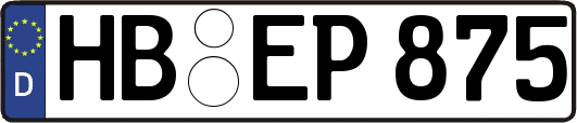 HB-EP875