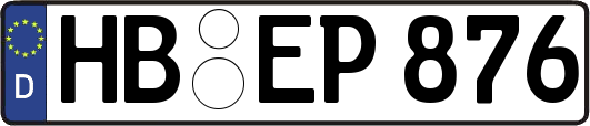 HB-EP876
