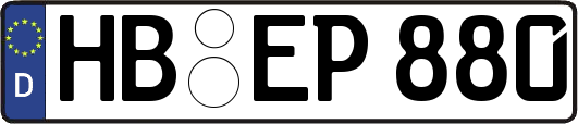 HB-EP880