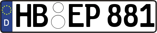 HB-EP881