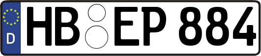 HB-EP884
