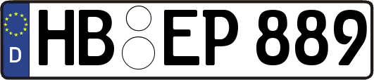 HB-EP889