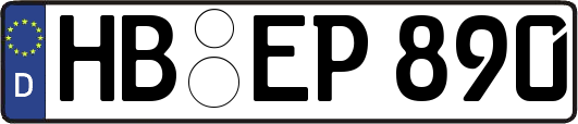 HB-EP890