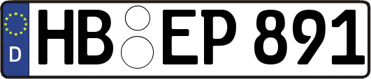 HB-EP891