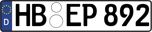 HB-EP892