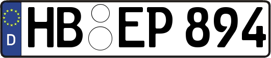 HB-EP894
