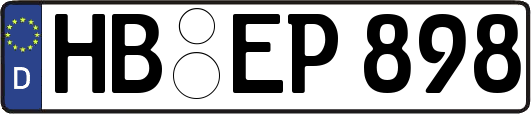 HB-EP898