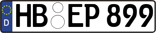 HB-EP899
