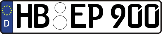 HB-EP900