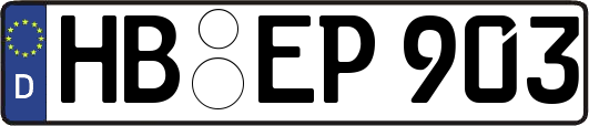 HB-EP903