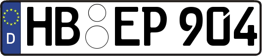 HB-EP904