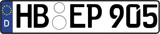 HB-EP905