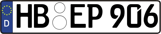 HB-EP906