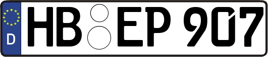 HB-EP907