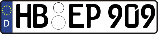 HB-EP909