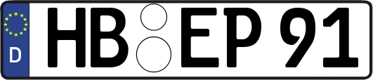 HB-EP91