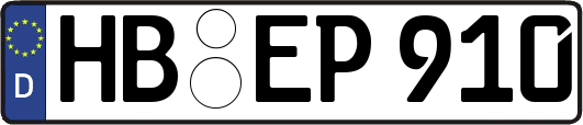 HB-EP910