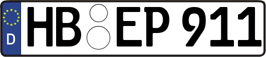 HB-EP911