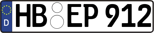 HB-EP912