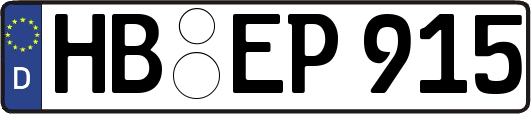 HB-EP915