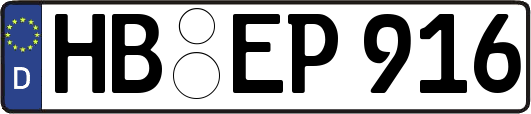 HB-EP916