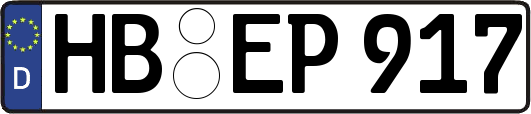 HB-EP917