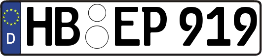 HB-EP919