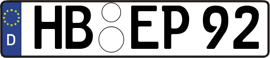 HB-EP92