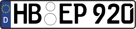 HB-EP920