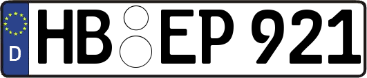 HB-EP921