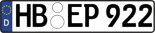 HB-EP922