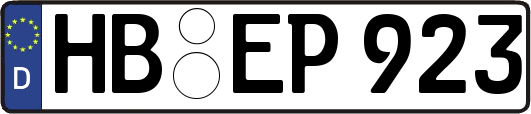 HB-EP923