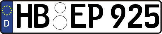 HB-EP925