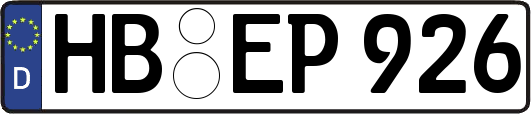 HB-EP926