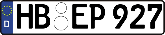 HB-EP927
