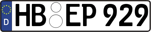 HB-EP929