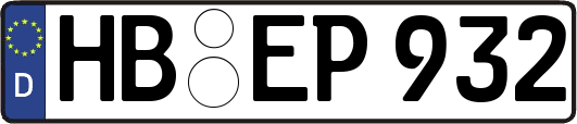 HB-EP932