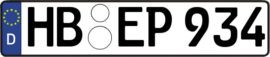HB-EP934