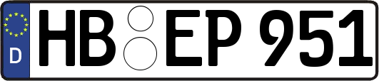 HB-EP951
